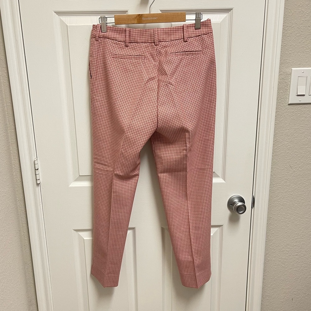 Cefinn Red Pattern Dress Pants - Picture 7 of 11
